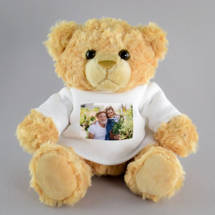 Personalised Photo Teddy Bear product image