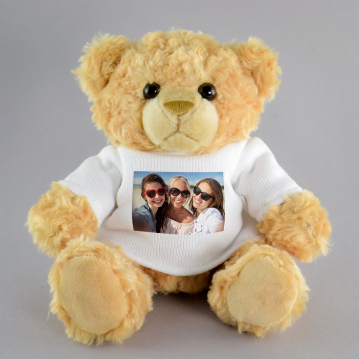 Personalised Photo Teddy Bear product image