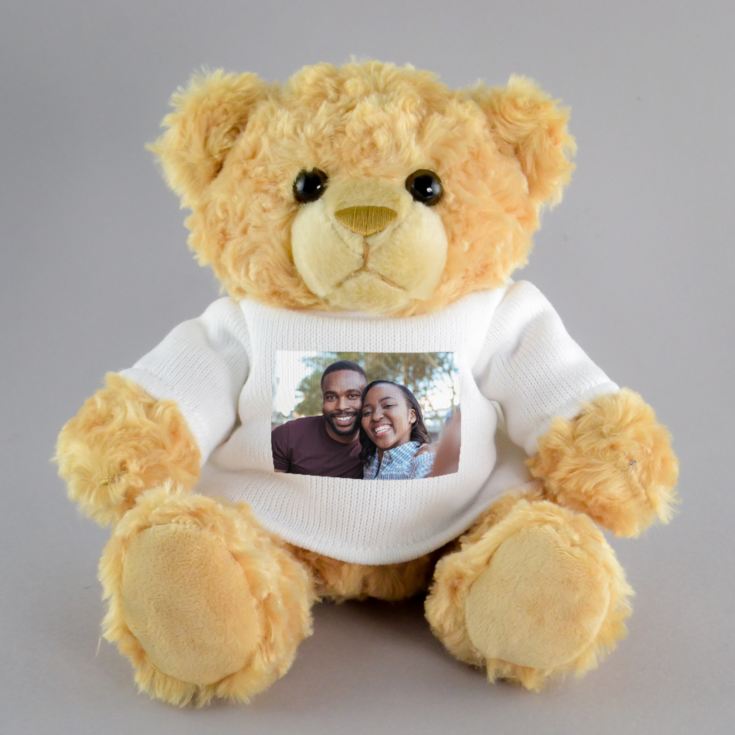 Personalised Photo Teddy Bear product image