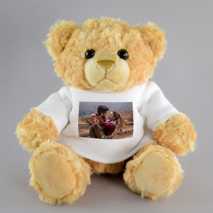 Personalised Photo Teddy Bear product image