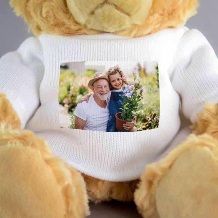Personalised Photo Teddy Bear product image