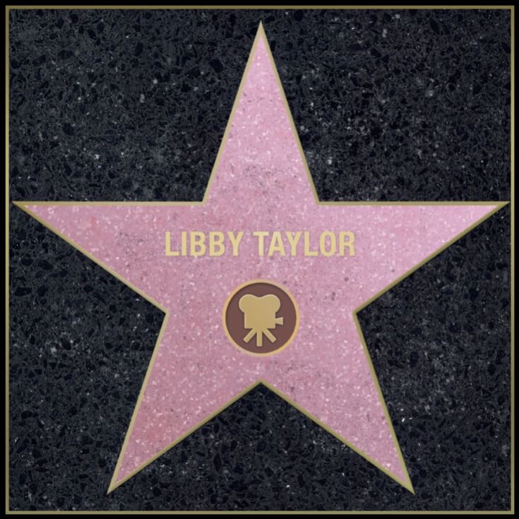 Personalised Walk of Stars Light Box product image