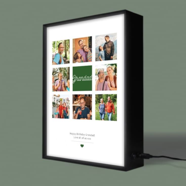 Personalised Photo Celebration Light Box product image