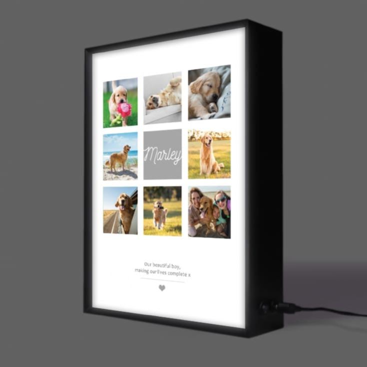 Personalised Photo Celebration Light Box product image