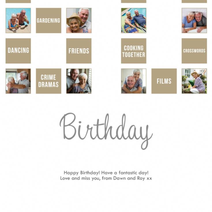 Personalised 60th Special Birthday Light Box product image