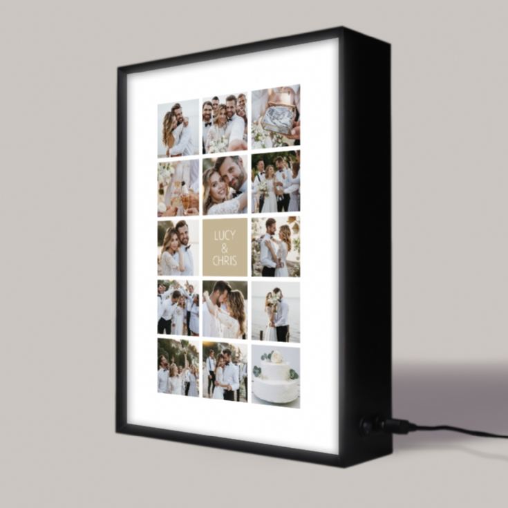 Personalised Photo Album Light Box product image