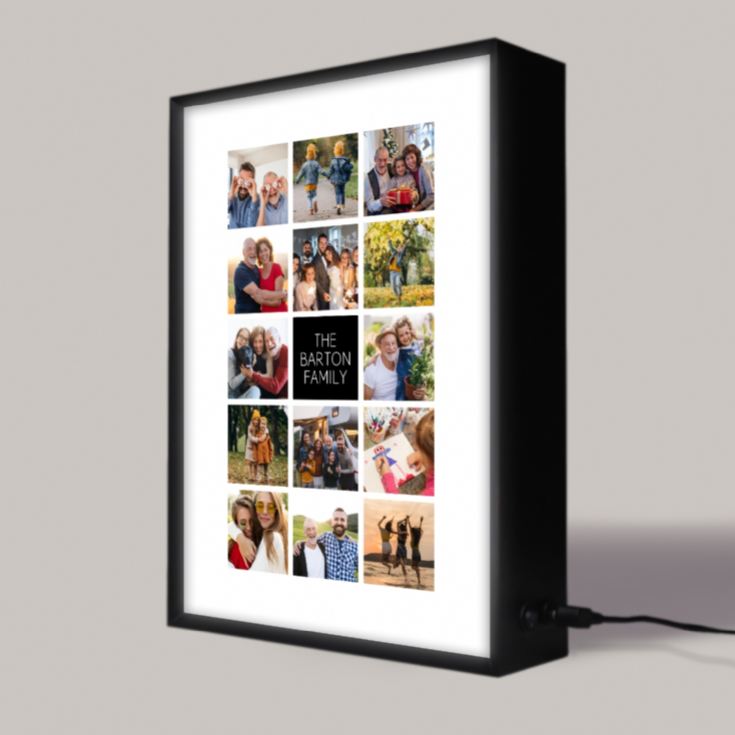 Personalised Photo Album Light Box product image