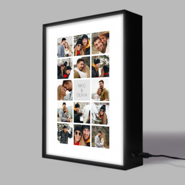 Personalised Photo Album Light Box product image