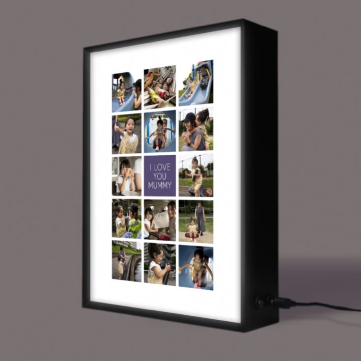 Personalised Photo Album Light Box product image