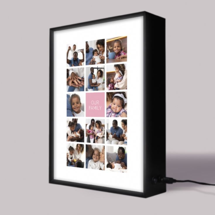 Personalised Photo Album Light Box product image