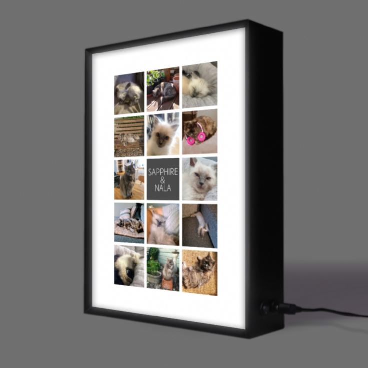 Personalised Photo Album Light Box product image