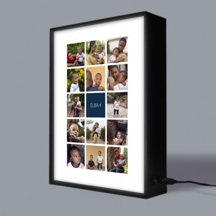 Personalised Photo Album Light Box product image