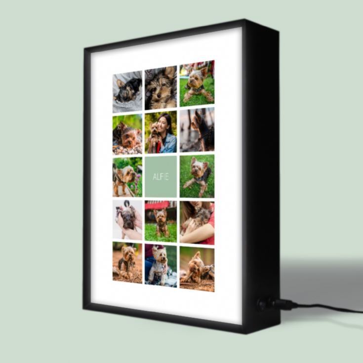 Personalised Photo Album Light Box product image