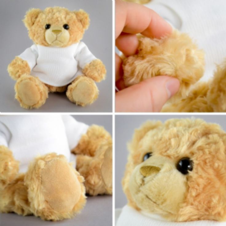 Personalised 30th Birthday Balloon Teddy Bear product image