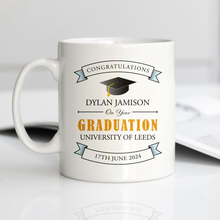 Personalised Graduation Scroll Mug product image