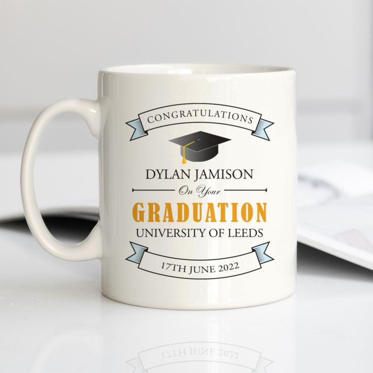 Personalised Graduation Scroll Mug product image
