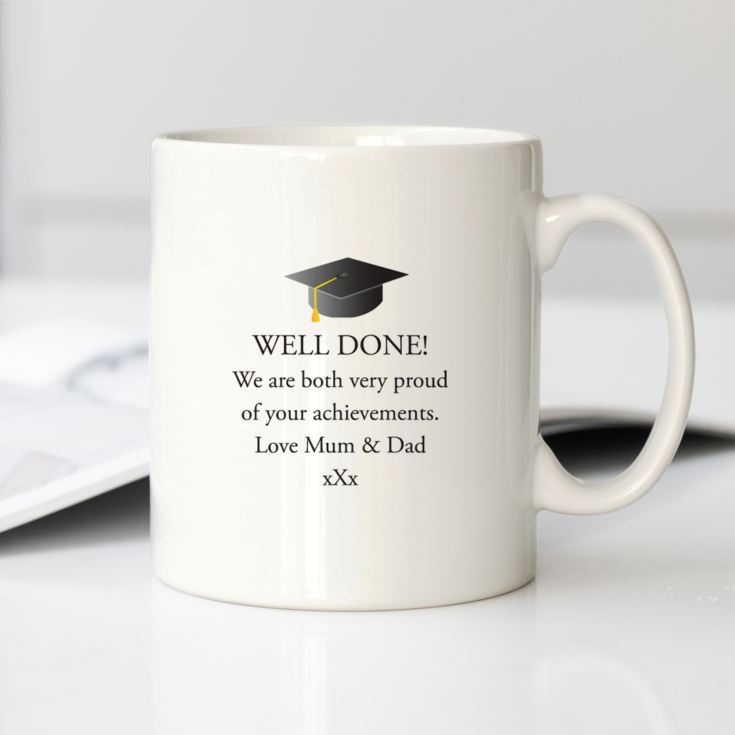 Personalised Graduation Scroll Mug product image