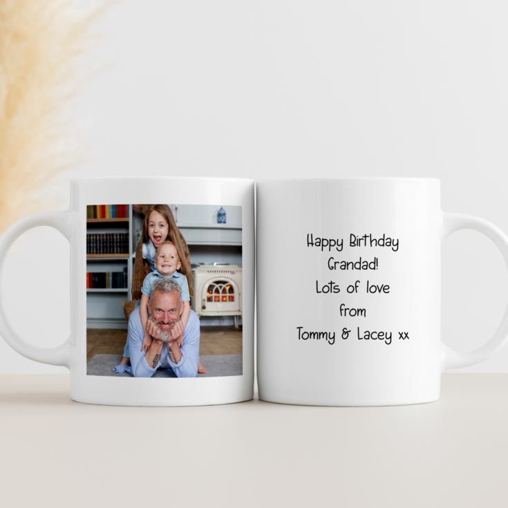 Personalised Photo Upload Mug product image