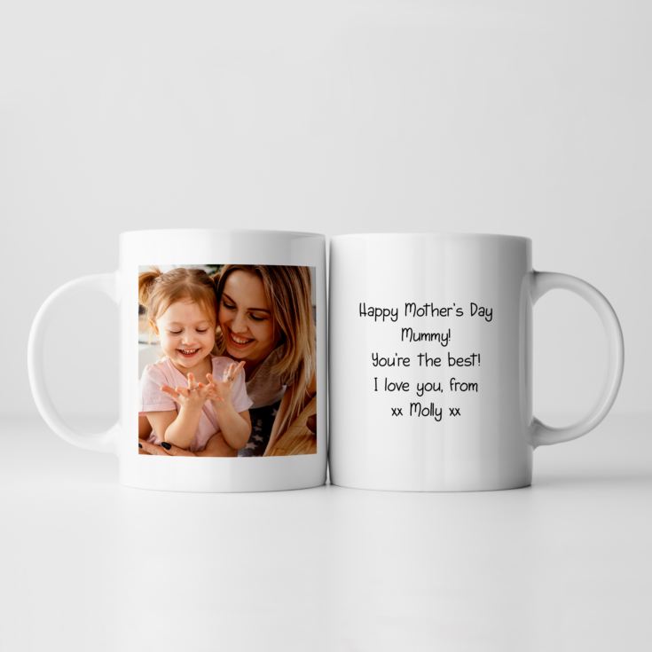 Personalised Photo Upload Mug product image