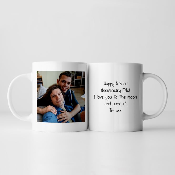 Personalised Photo Upload Mug product image