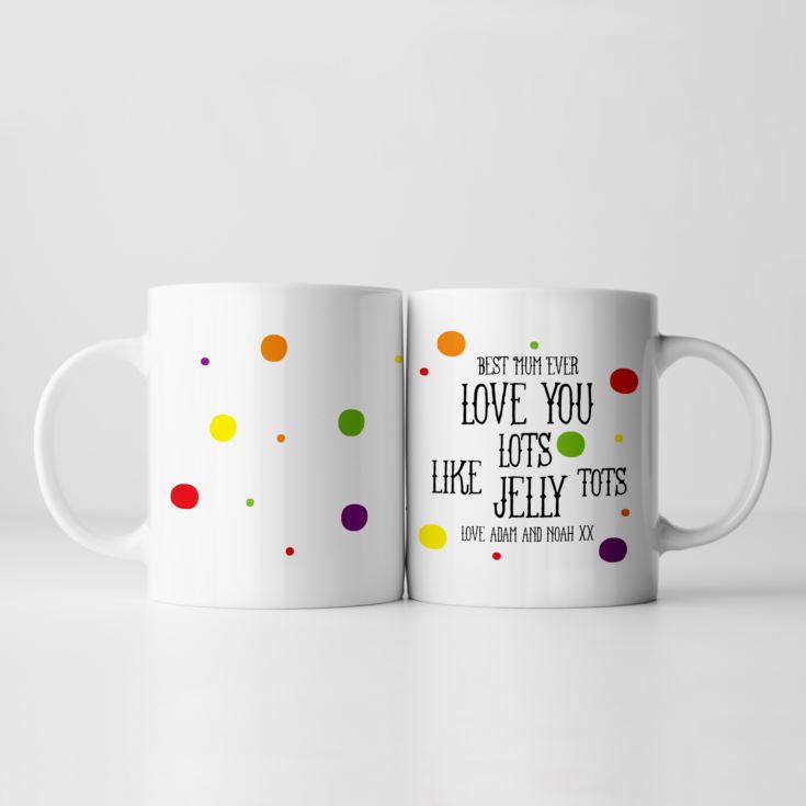 Personalised Jelly Tots Mug product image