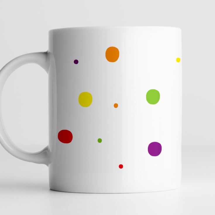 Personalised Jelly Tots Mug product image