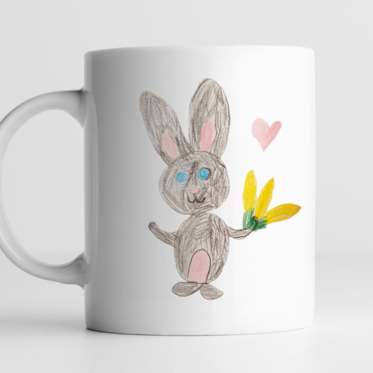 Your Childs Art on a Personalised Mug product image