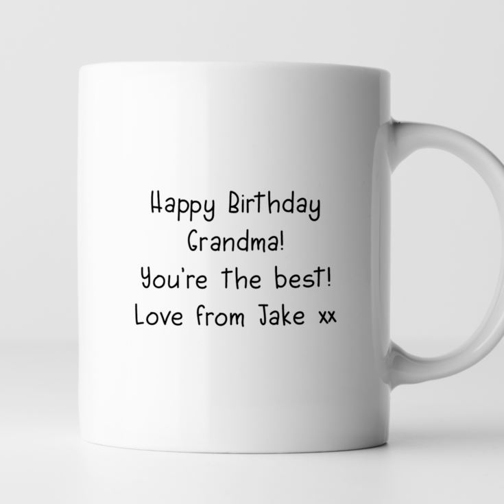 Your Childs Art on a Personalised Mug product image