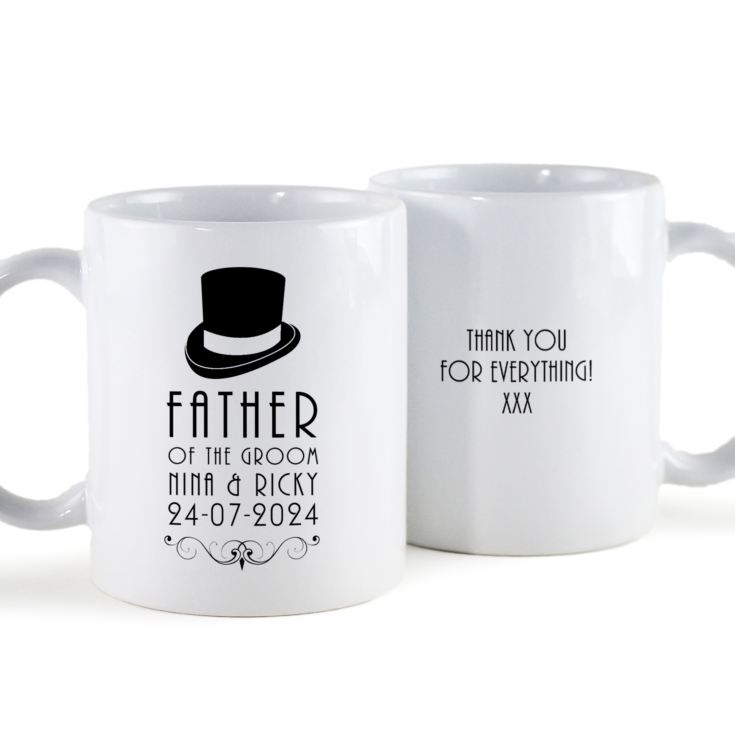 Personalised Father of The Groom Mug product image