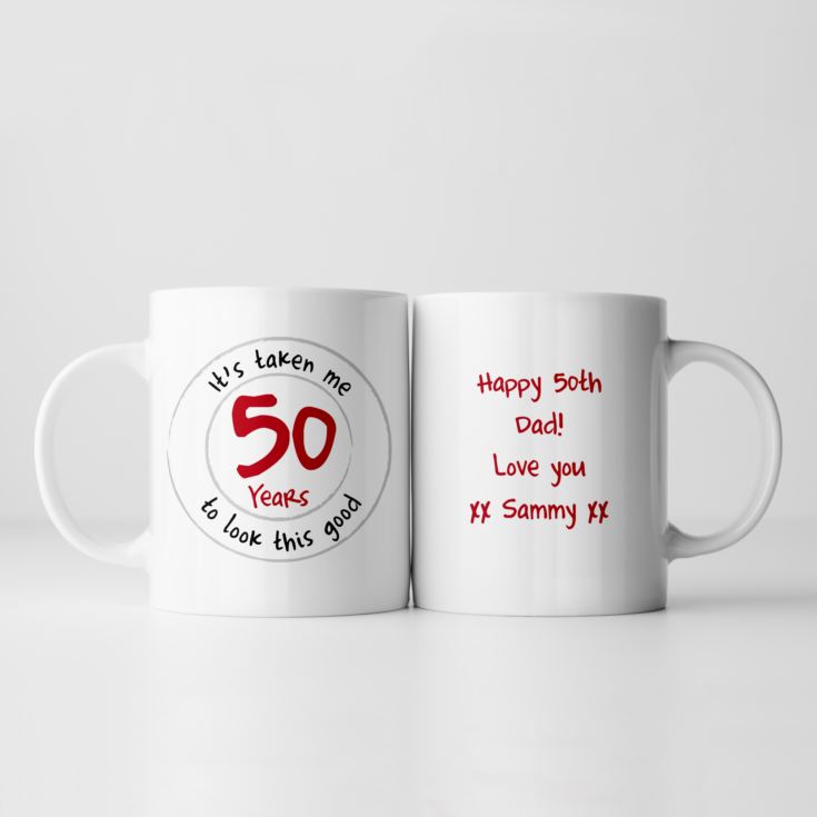 Looking Good Personalised Birthday Mug product image