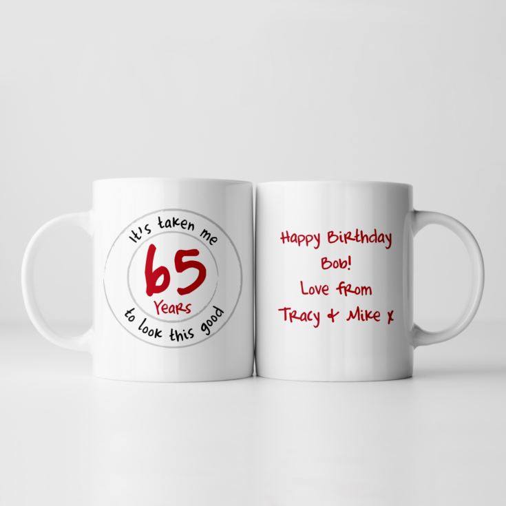 Looking Good Personalised Birthday Mug product image