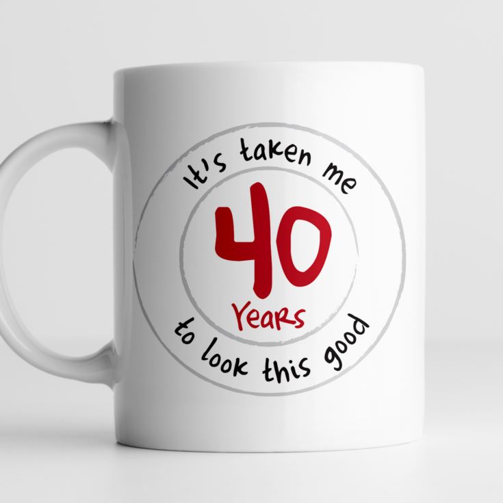 Looking Good Personalised Birthday Mug product image