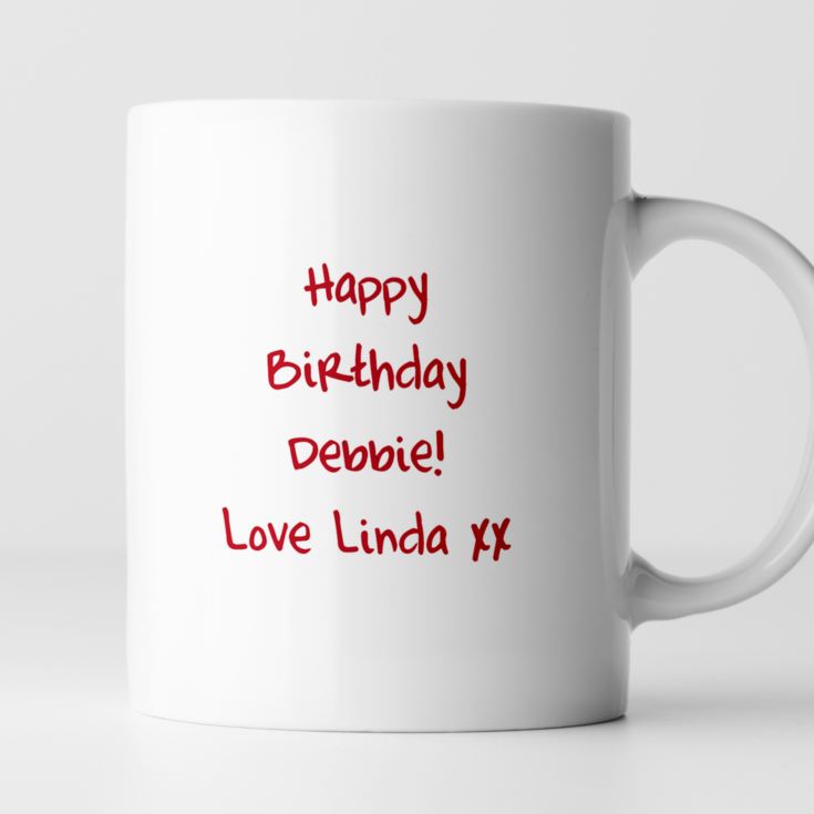 Looking Good Personalised Birthday Mug product image