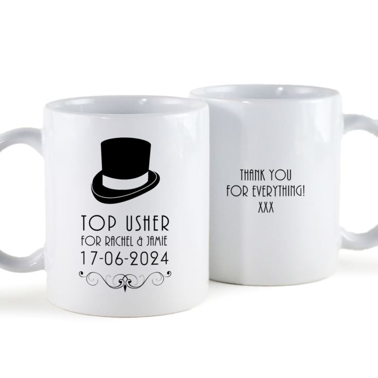 Personalised Usher Mug product image