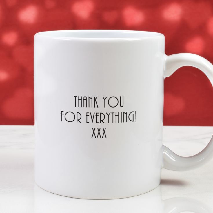 Personalised Father of The Bride Mug product image