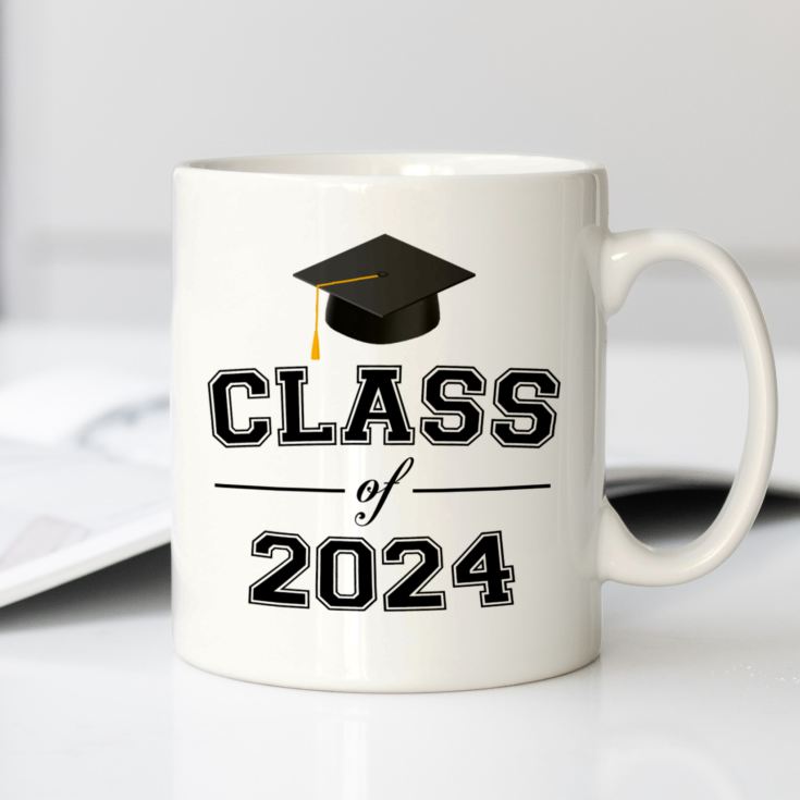 Personalised Class Of Graduation Year Mug product image