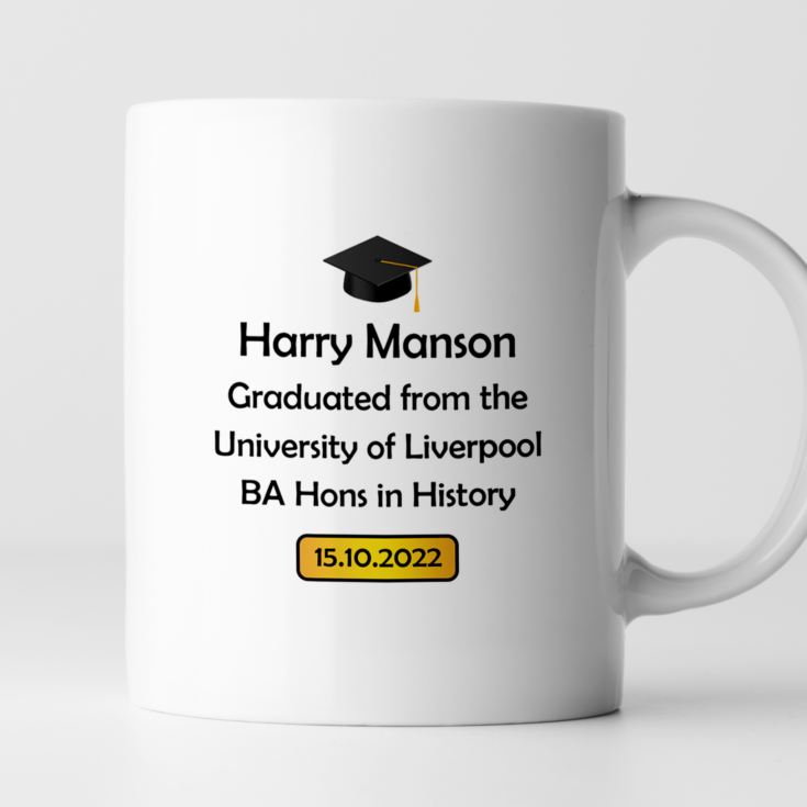 Personalised Class Of Graduation Year Mug product image