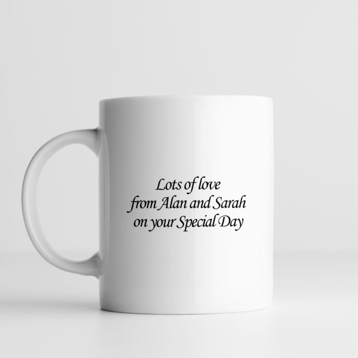 On Your Confirmation Personalised Mug product image