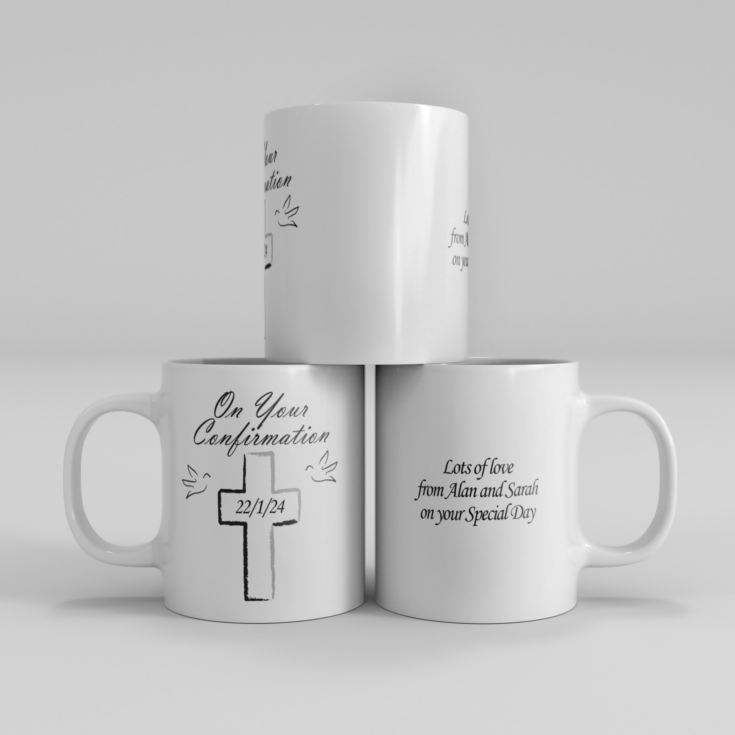 On Your Confirmation Personalised Mug product image