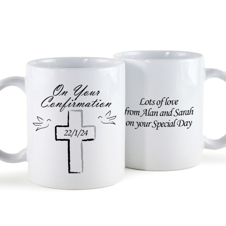 On Your Confirmation Personalised Mug product image