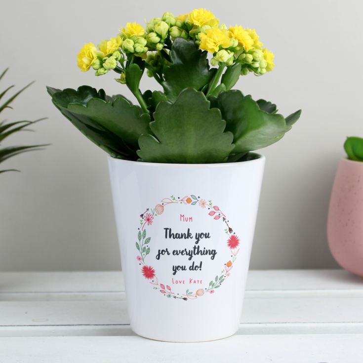 Personalised Plant Pot product image