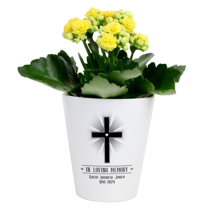 Personalised In Loving Memory Plant Pot product image