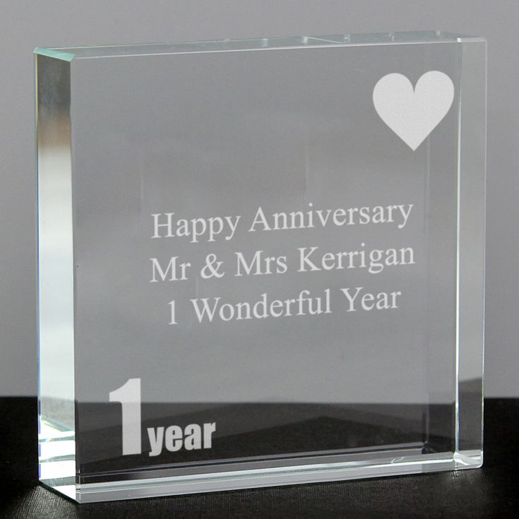 1st (Paper) Anniversary Keepsake The Gift Experience