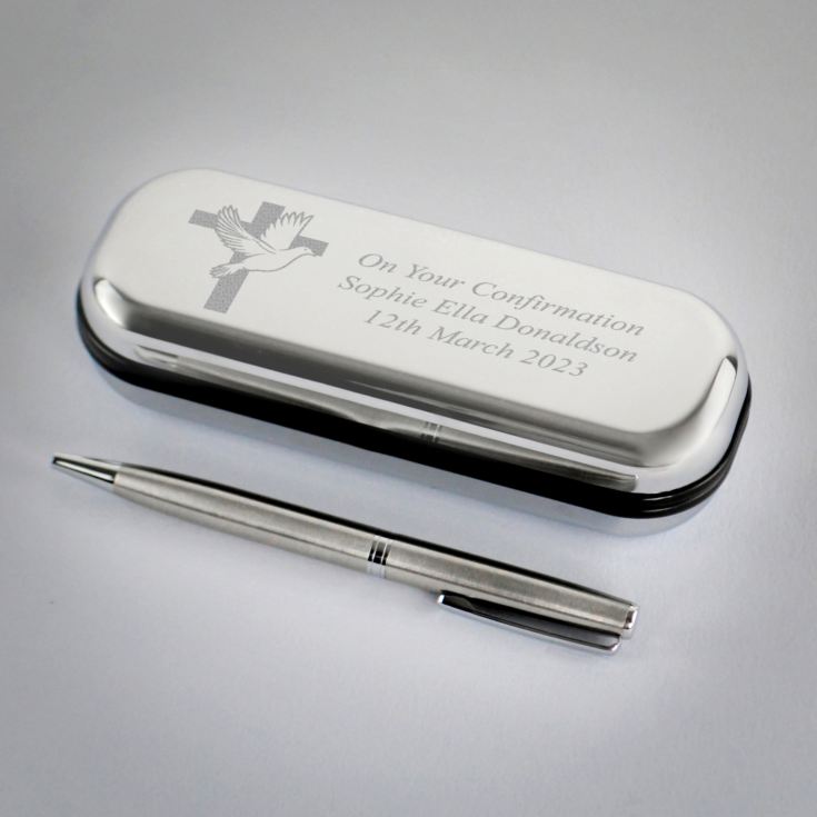 Personalised Confirmation Pen And Box Set product image