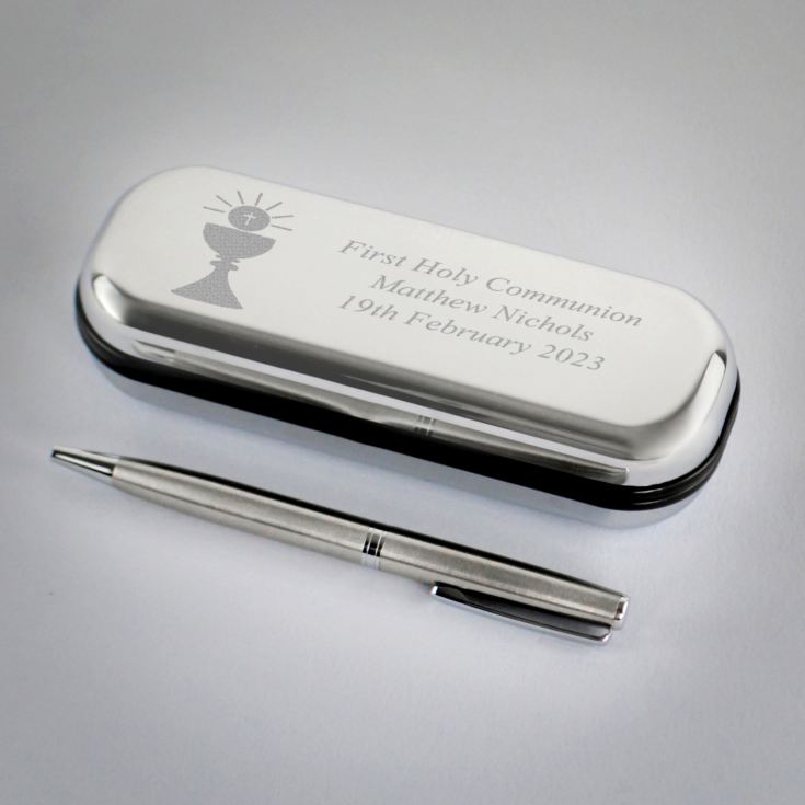 Personalised First Holy Communion Pen And Box Set product image