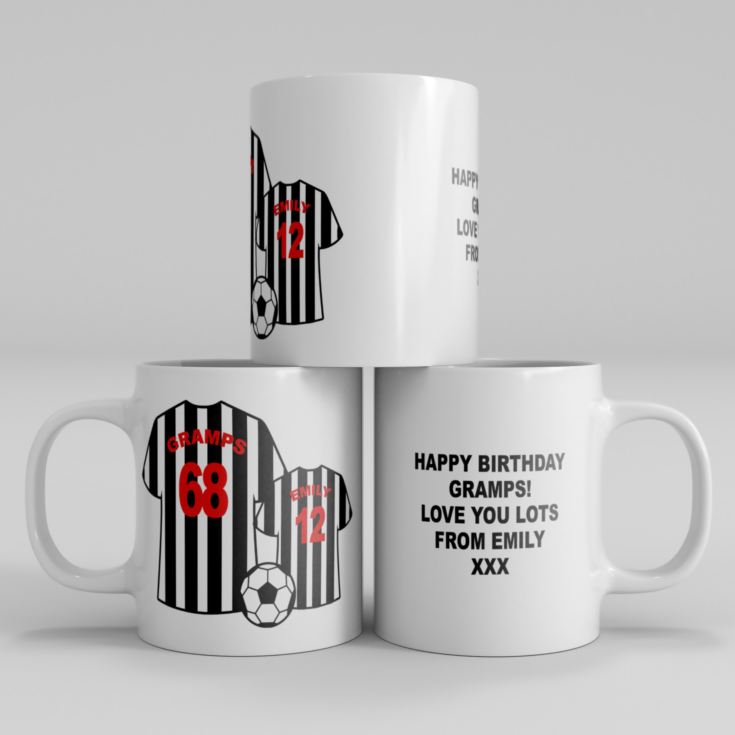 Personalised Football Family Mug product image