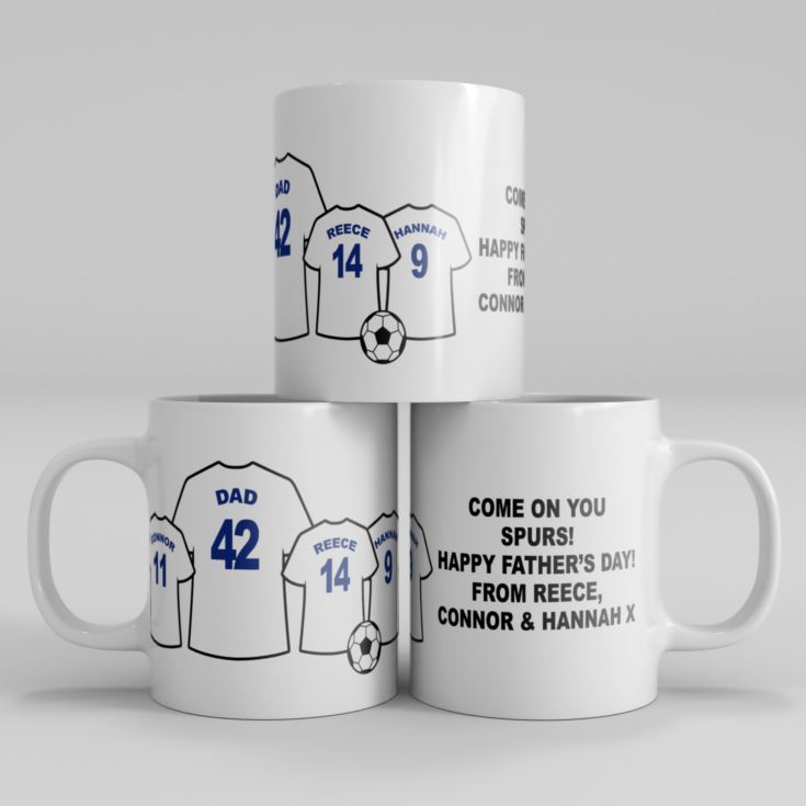 Personalised Football Family Mug product image