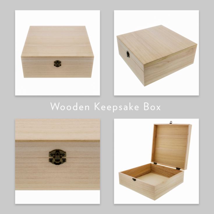 Personalised The Day You Were Born - 50th Birthday Keepsake Box product image