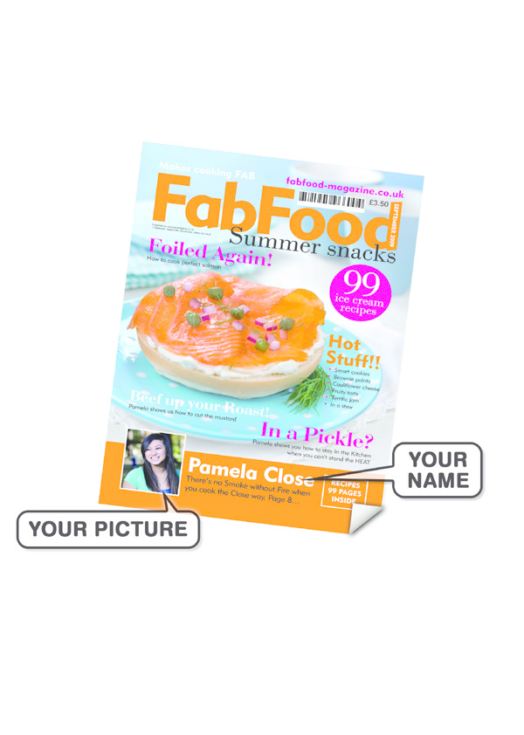 Food Magazine Spoof product image