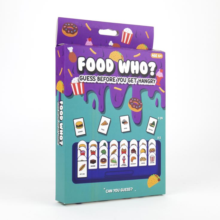 Fat Free Games - Food Who product image